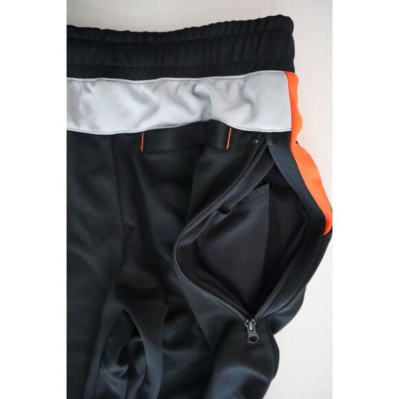 Nike DQ3525-891 Men's Sz S Orange/Black/Anthracite Tribute Smile Joggers - Picture 7 of 14